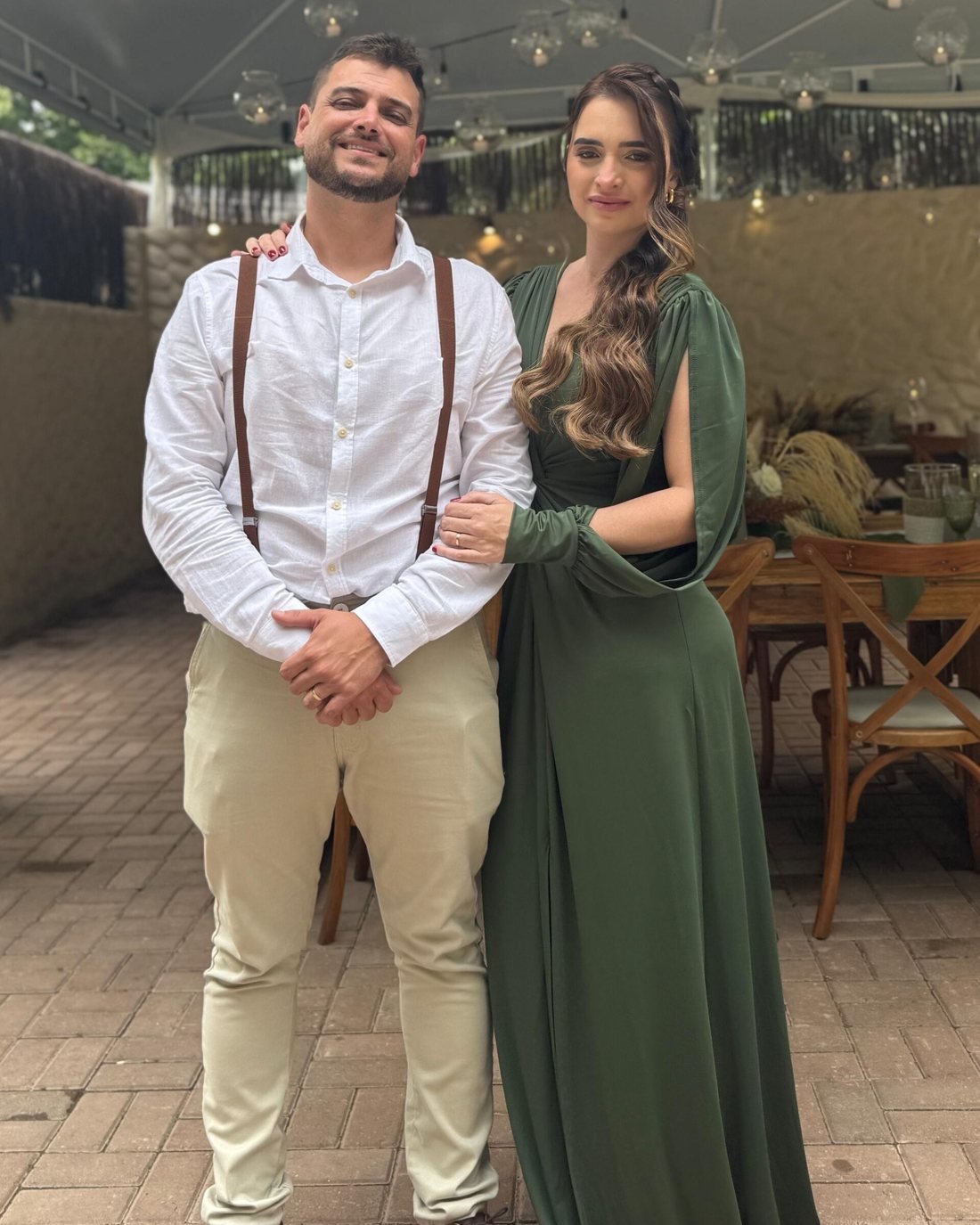 Andressa e José — Casal Lavary